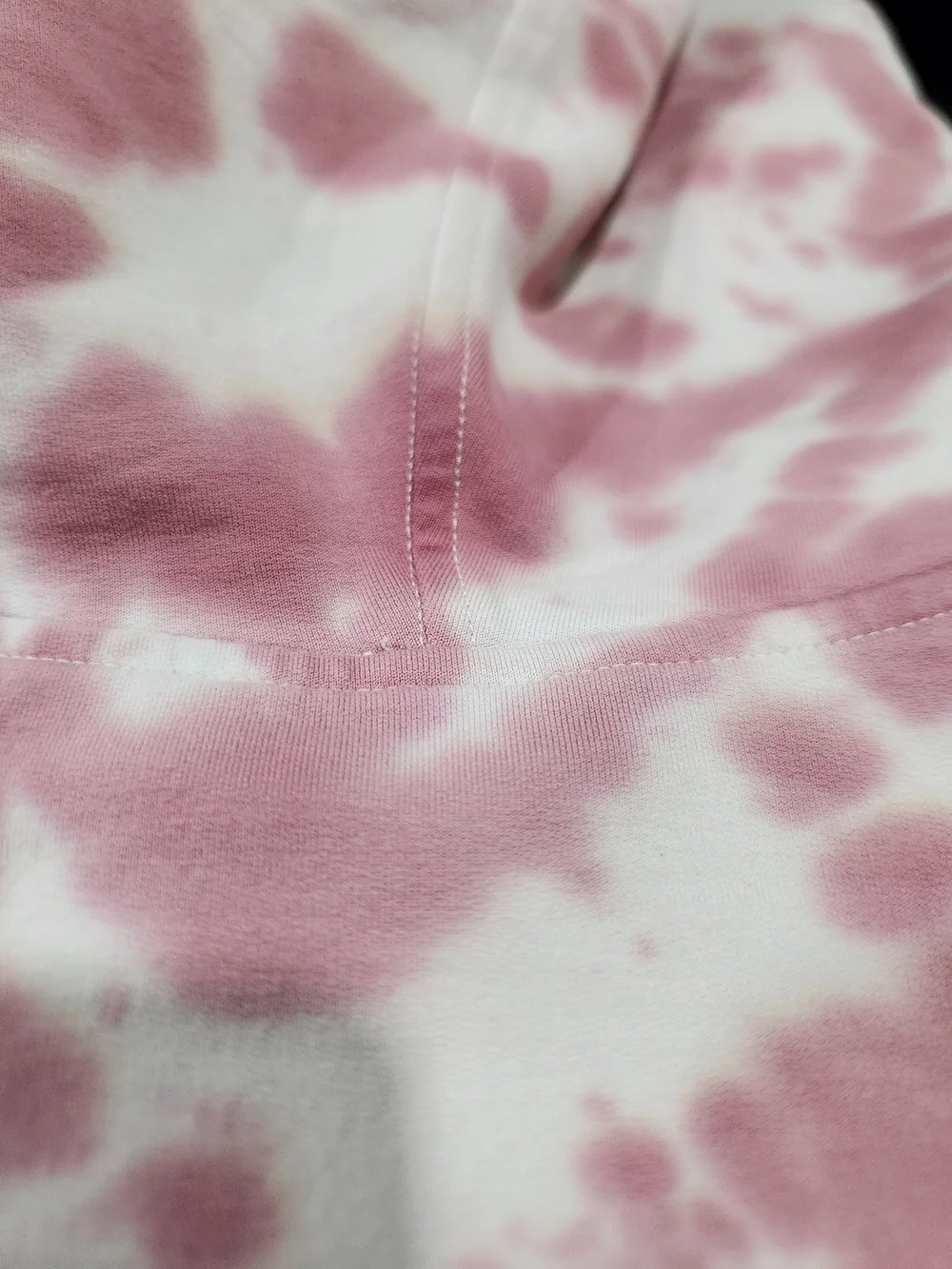 Lululemon Tie-Dye Pink Pullover Hoodie